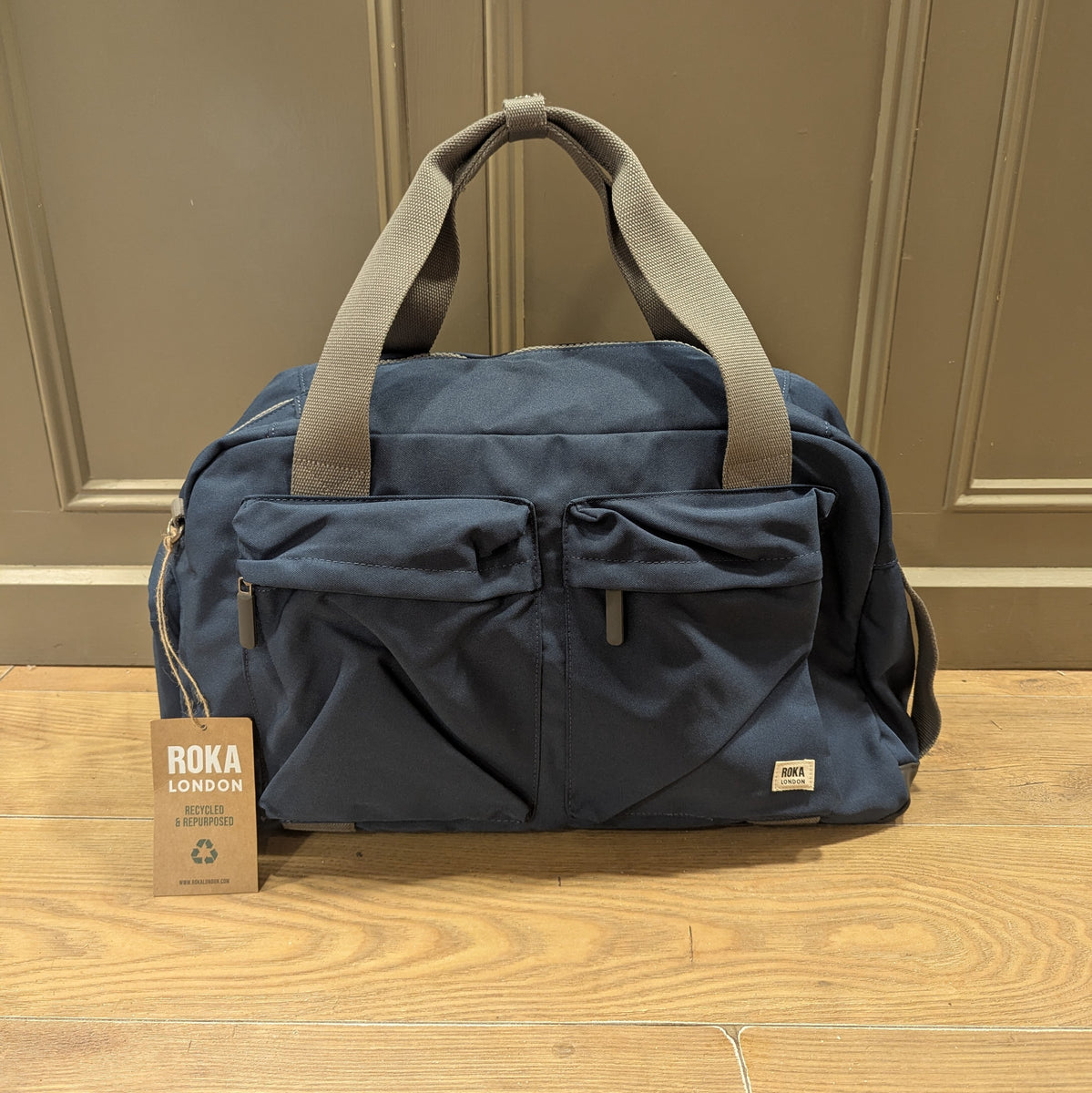 Gatwick Large Canvas Bag – Ula Clothing
