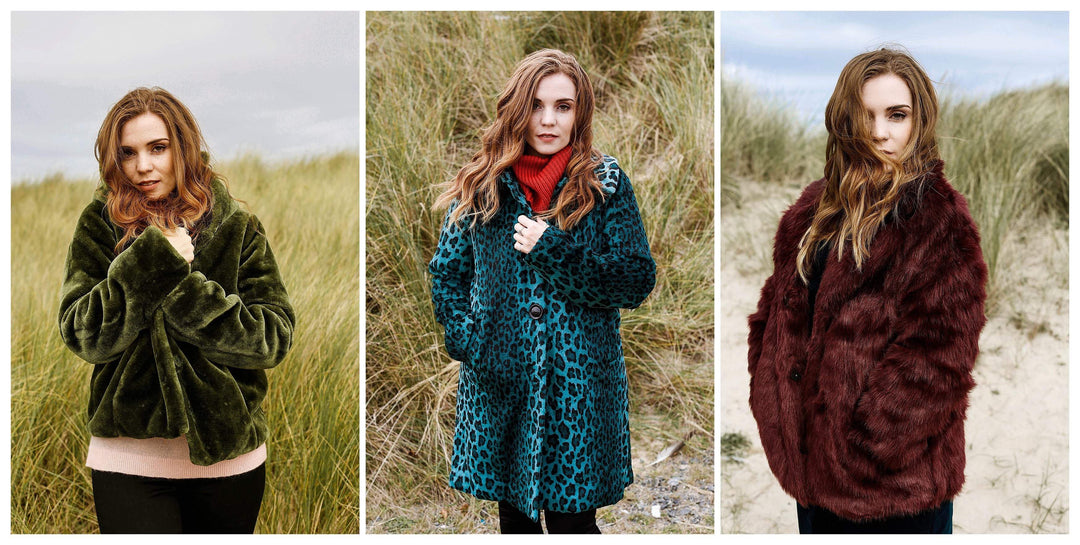 King Louie Faux Fur Coats in Cornwall