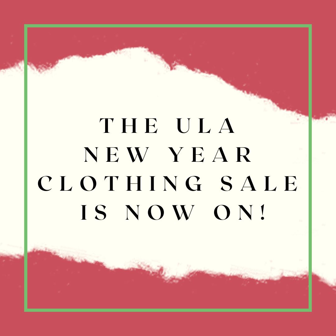 New Year Clothing Sale