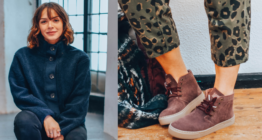 Coats, Jackets & Footwear