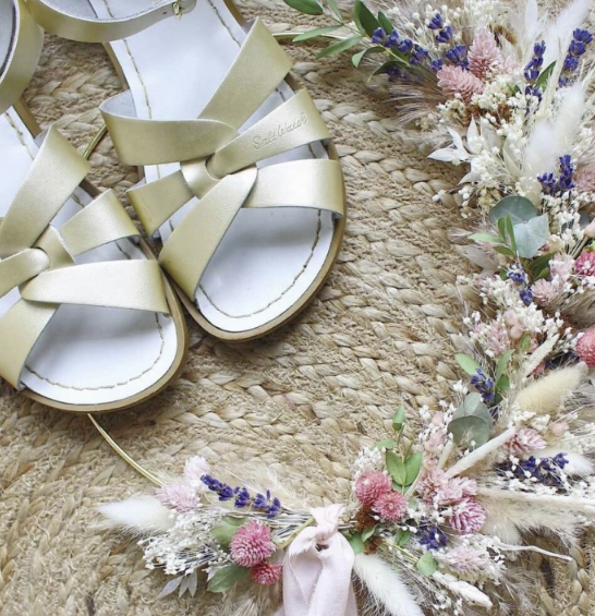 10% off Salt Water Sandals