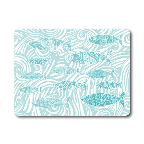 Surface Protector - Fish - Aqua