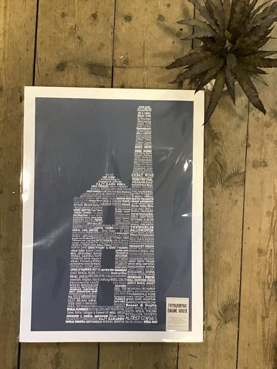 Engine House Print - Unframed