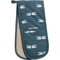 Oven Gloves - Dragonfly