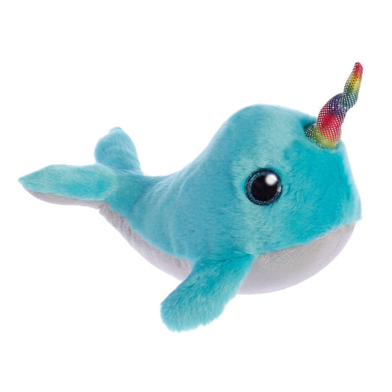 Small Blue Narwhal - Coral