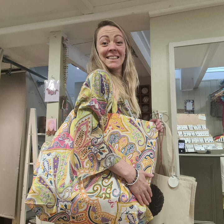 Orla  Paisley Tote Bag