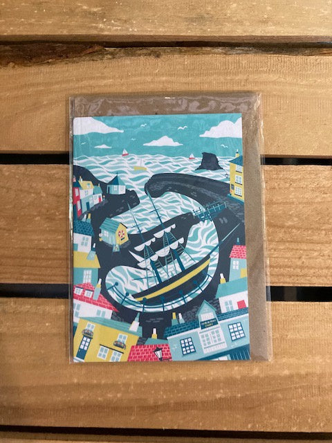 Charlestown Greetings Card
