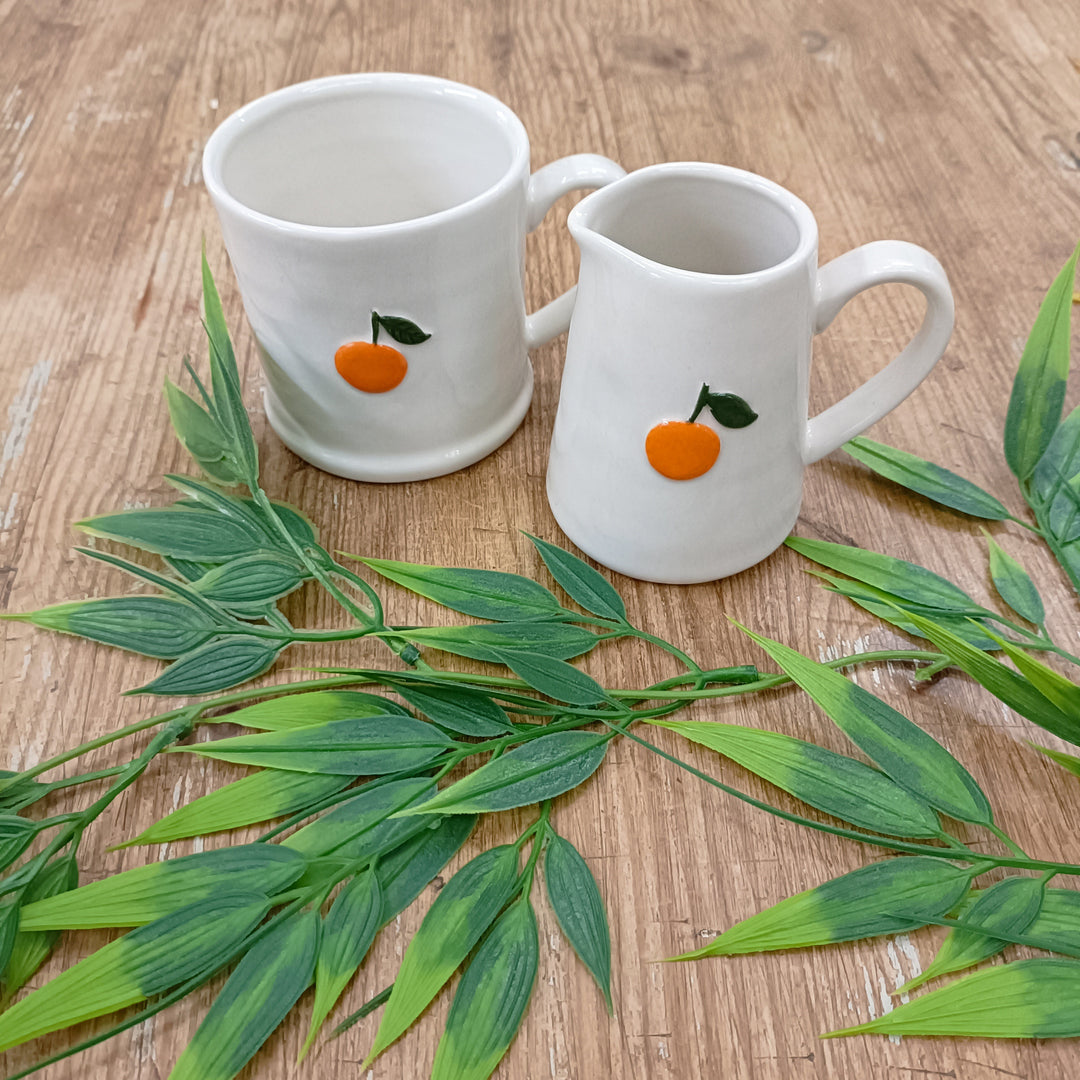Orange Mini Mug