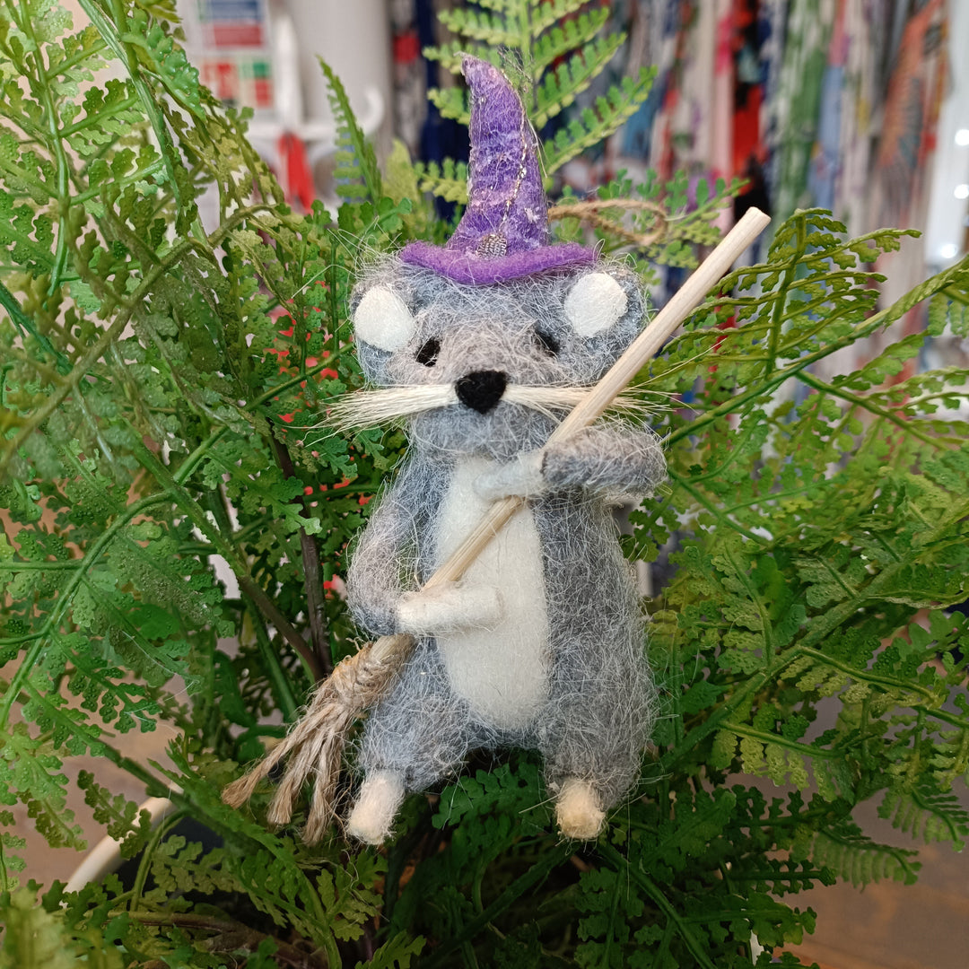 Grey Witch Mouse
