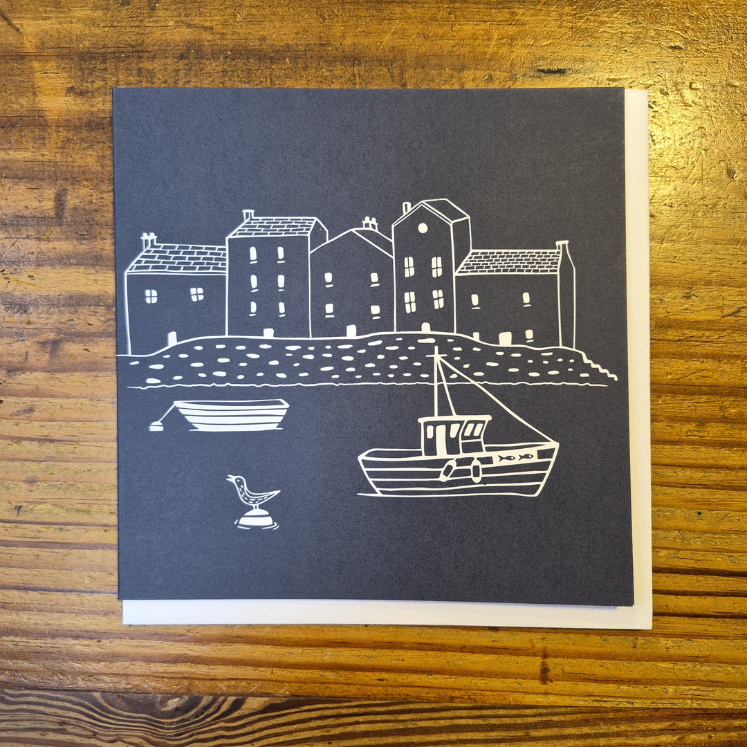 Coastal Greetings Card