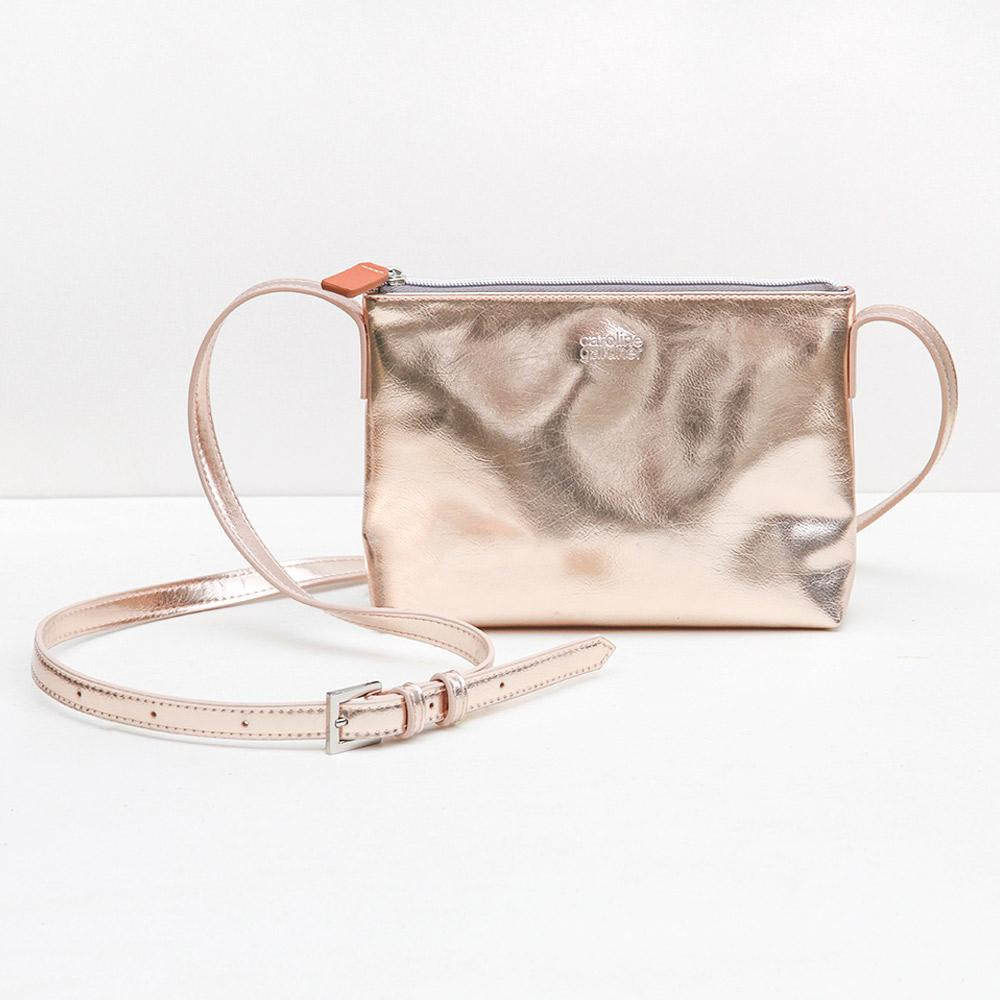 Crossbody Rose Gold Bag