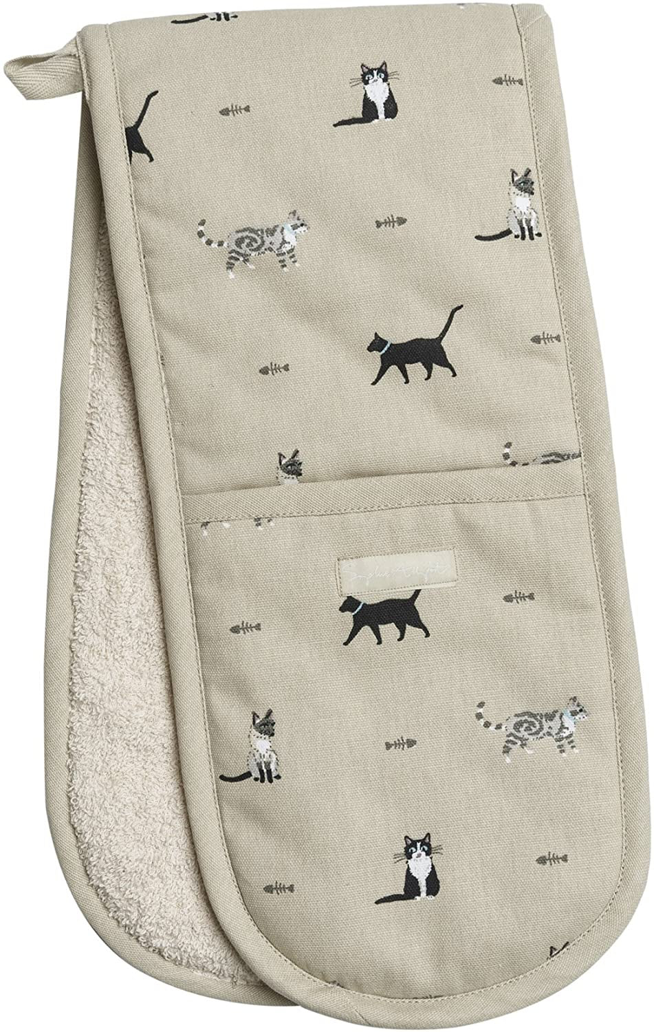 Double Oven Gloves - Cats