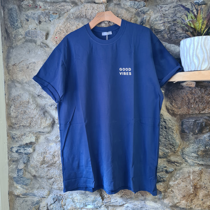 May T Shirt - Navy