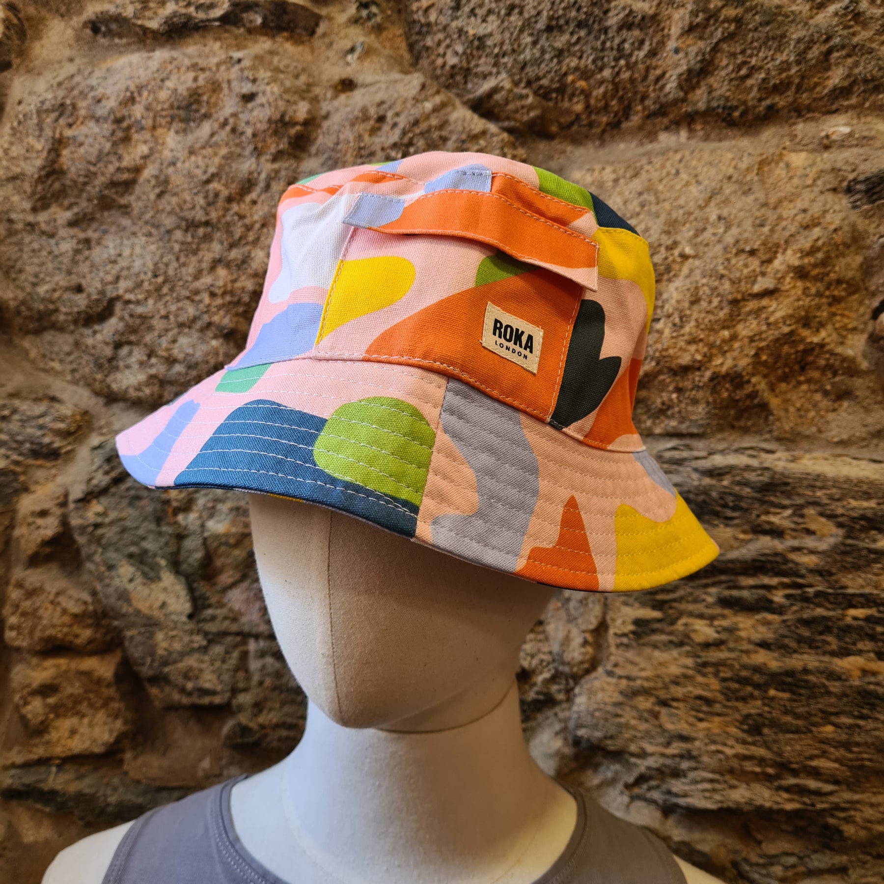 Gorro Pescador Roka London - Algodón Resistente Al Agua, Talla Única
