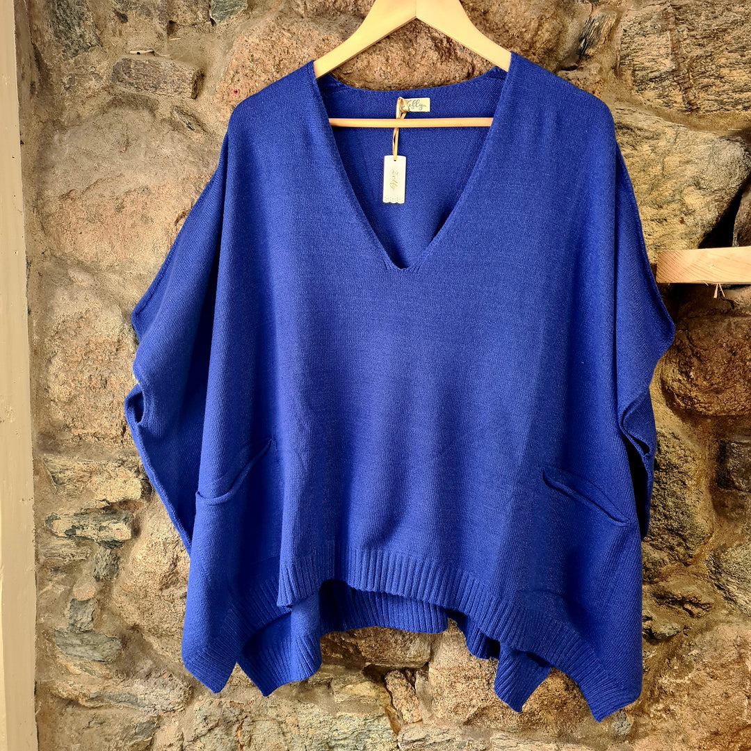 Poncho Jumper