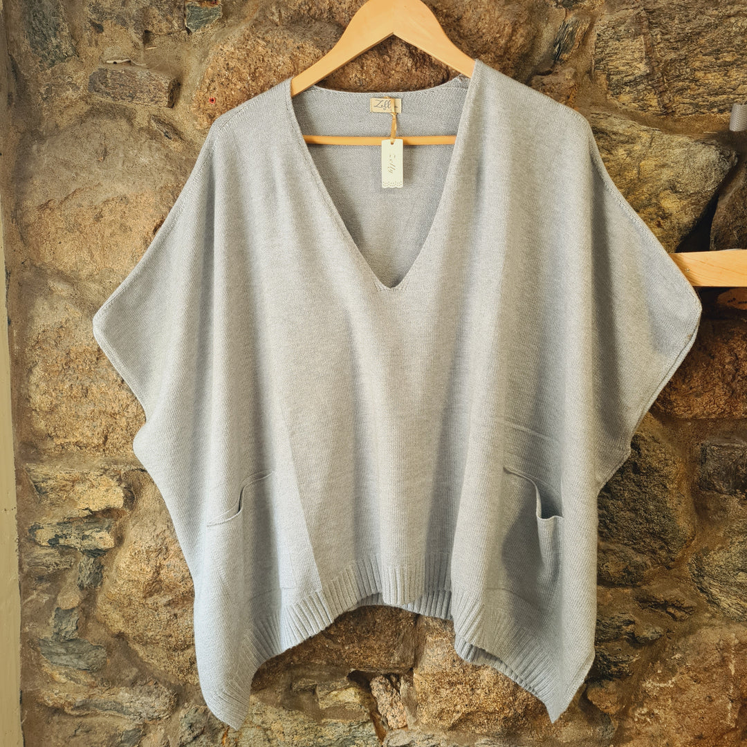 Poncho Jumper