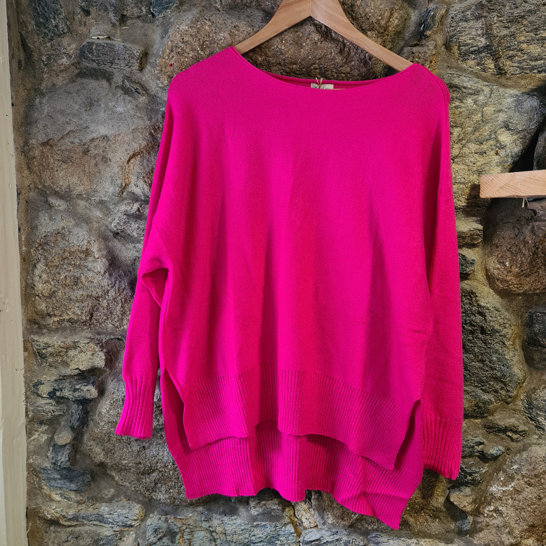 Drop Shoulder Jumper