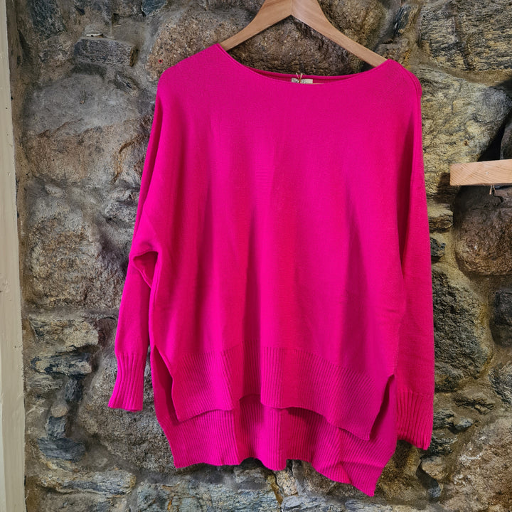 Drop Shoulder Jumper