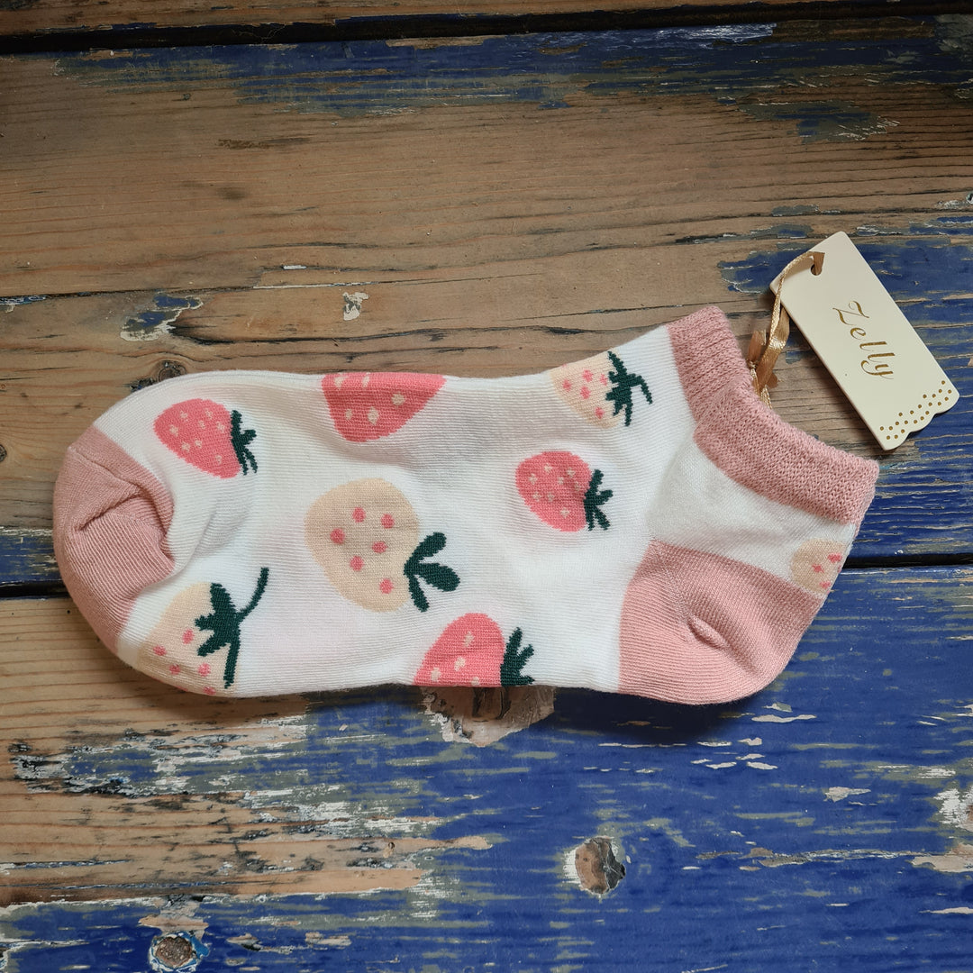 Strawberry Socks