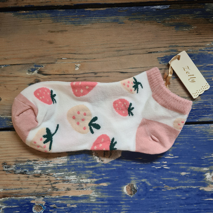 Strawberry Socks
