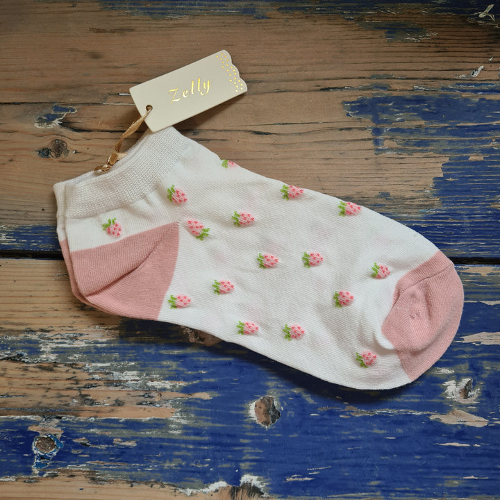 Strawberry Socks
