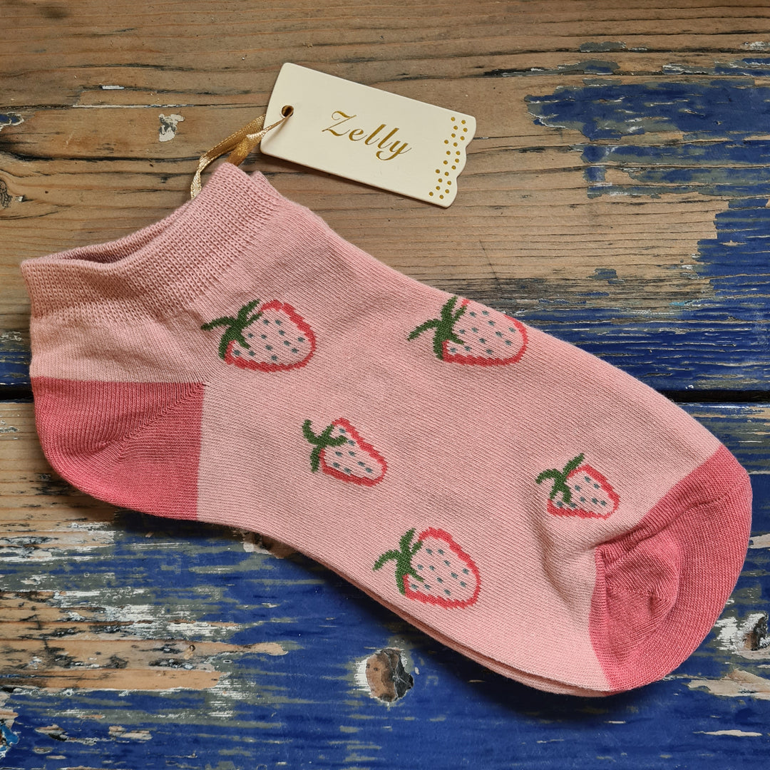 Strawberry Socks
