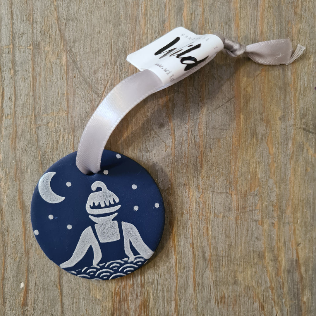 Wild Swimming Ornament
