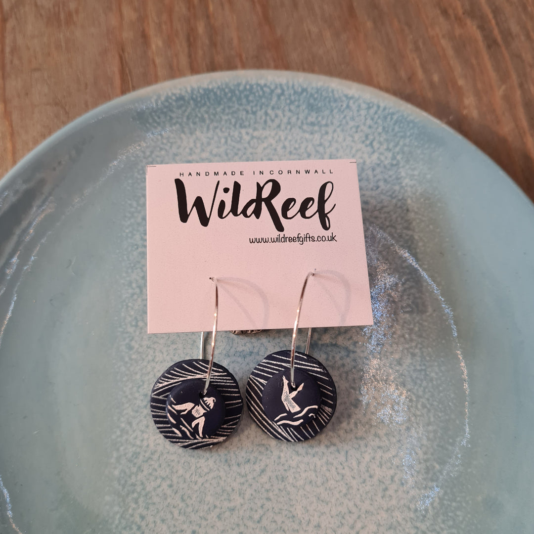 Wild Swimming Earrings
