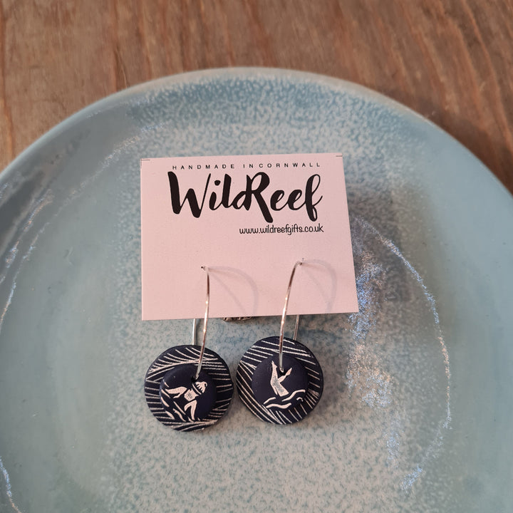 Wild Swimming Earrings