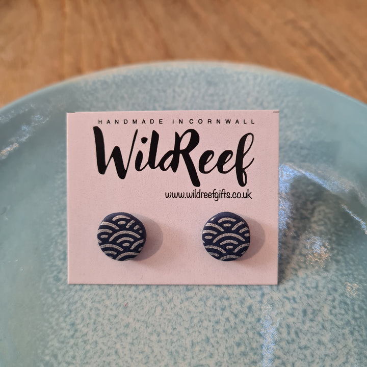 Silvery Moon Earrings