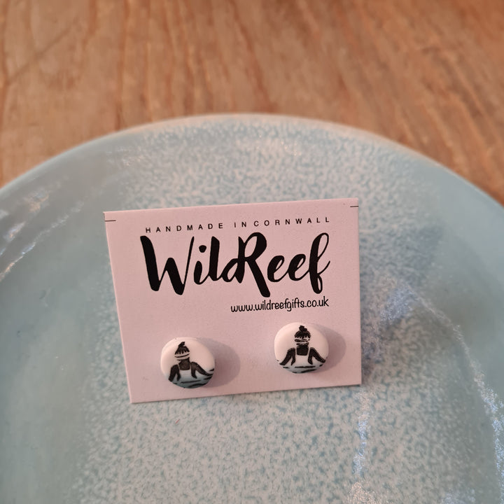 Early Morning Dip Earrings