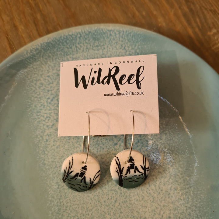Early Morning Dip Earrings