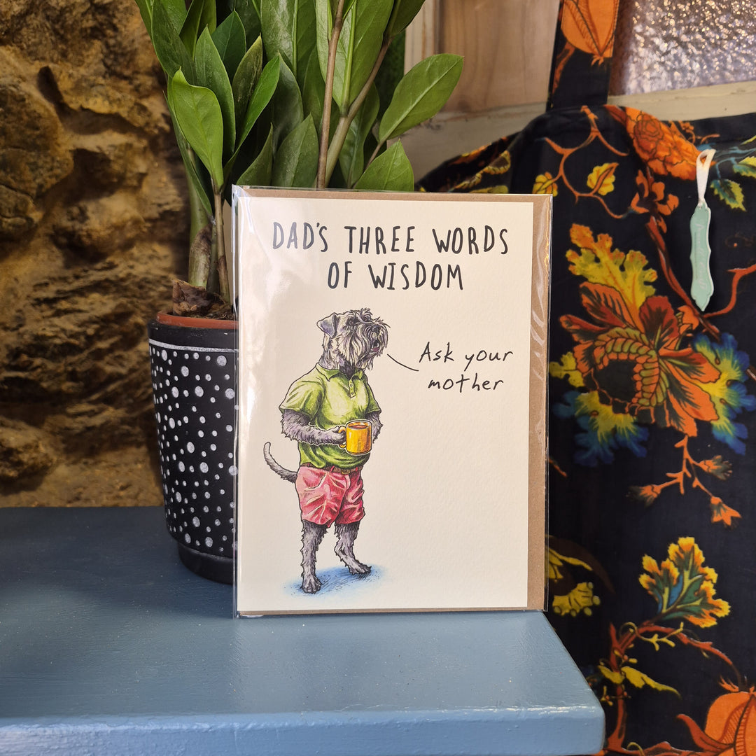Words of Wisdom Card