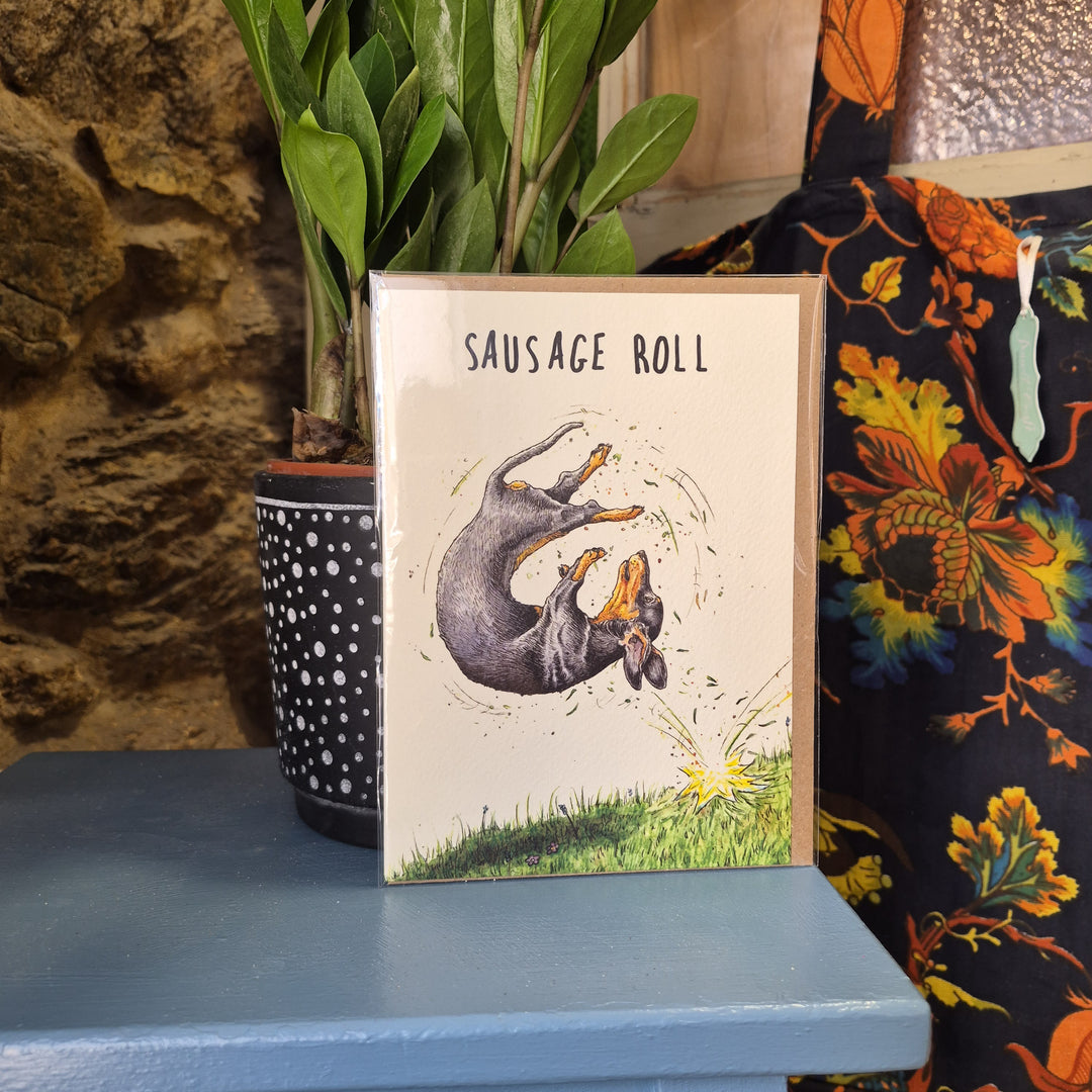 Sausage Roll Card
