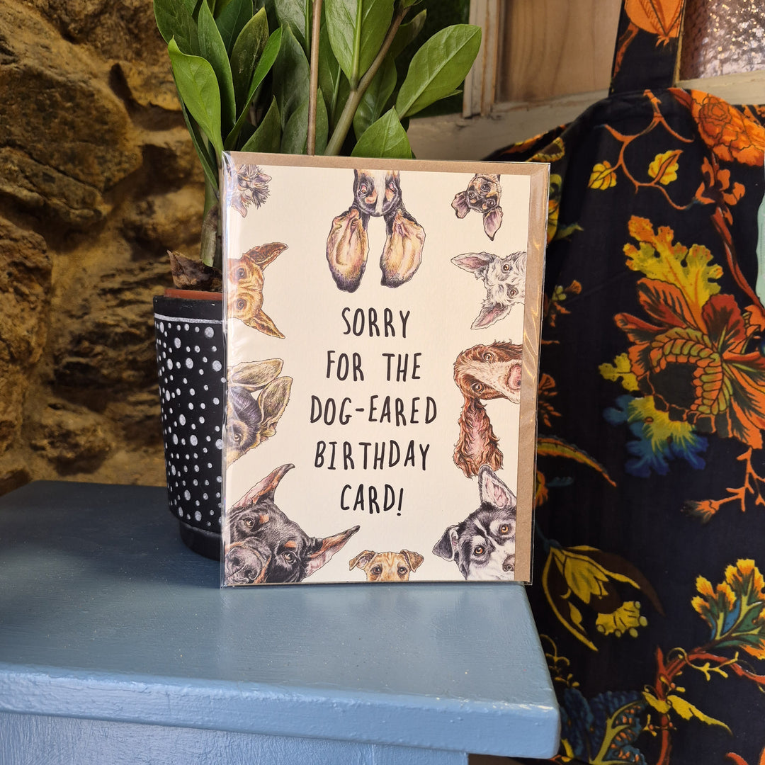 Dog Eared Card