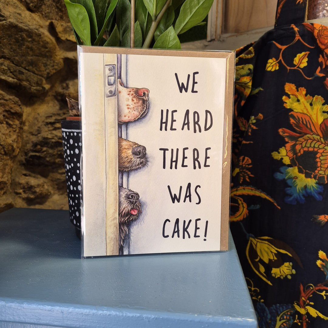 We Heard There Was Cake! Card