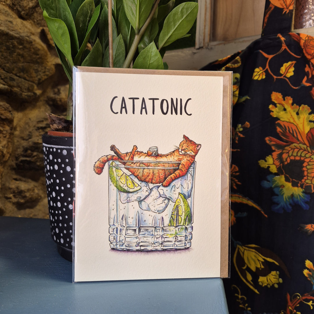 Catatonic Card