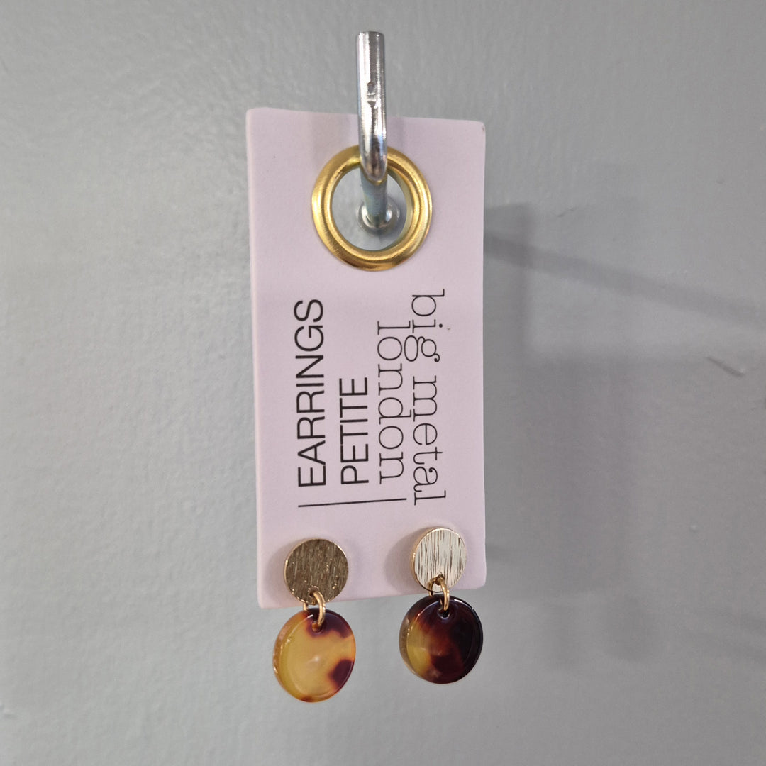 Annalise Petite Resin Earrings