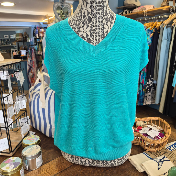 Visa Knit Blouse