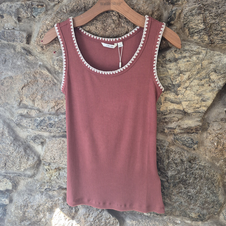 Ribba Vest Top