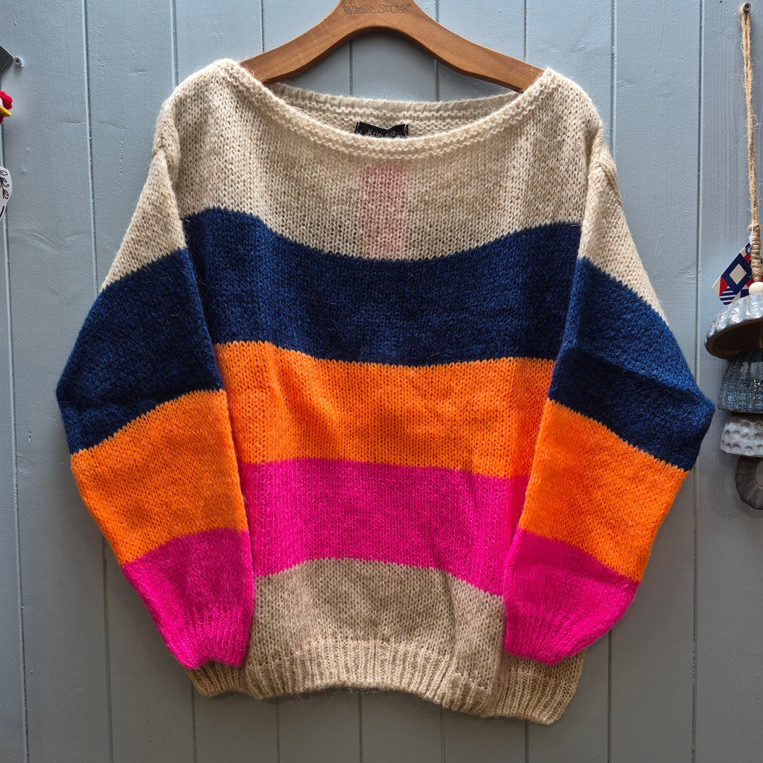 Big Stripe Jumper