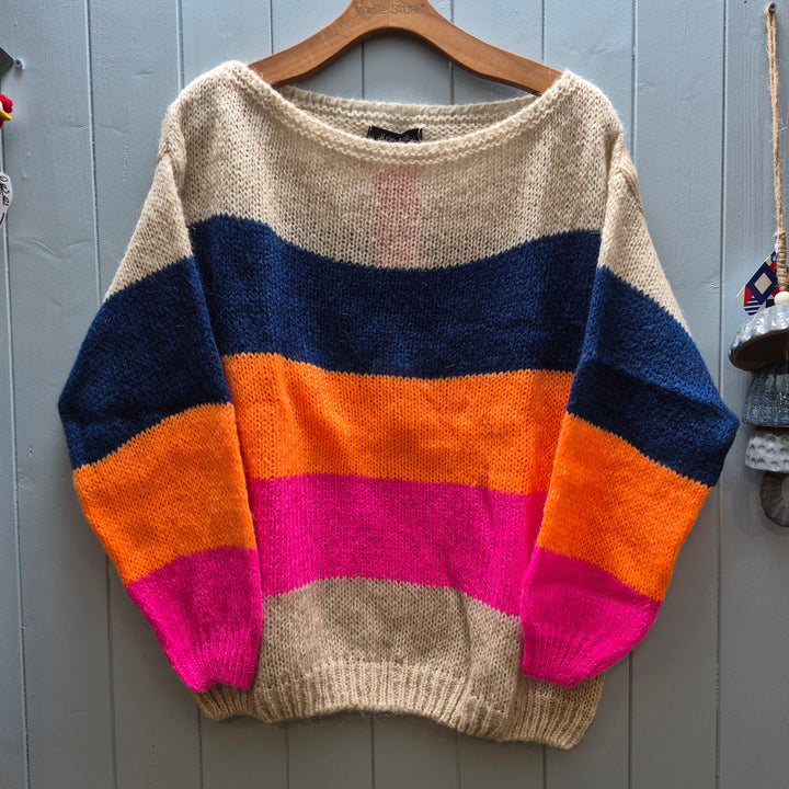 Big Stripe Jumper