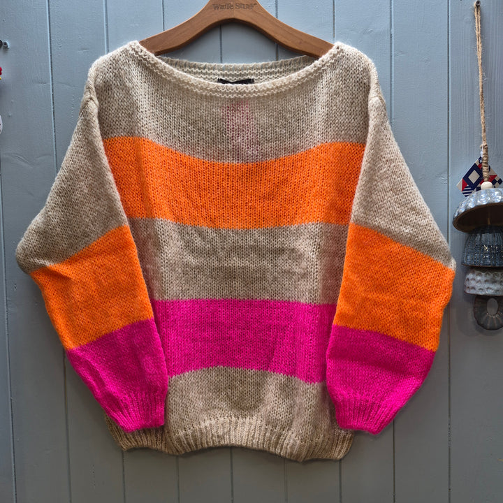 Big Stripe Jumper