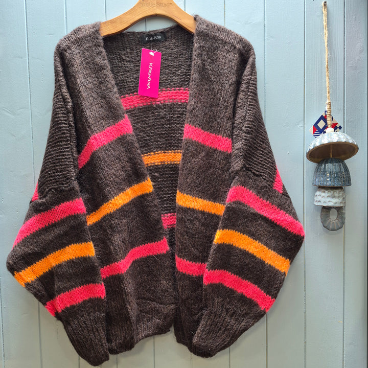 Thin Stripe Cardigan
