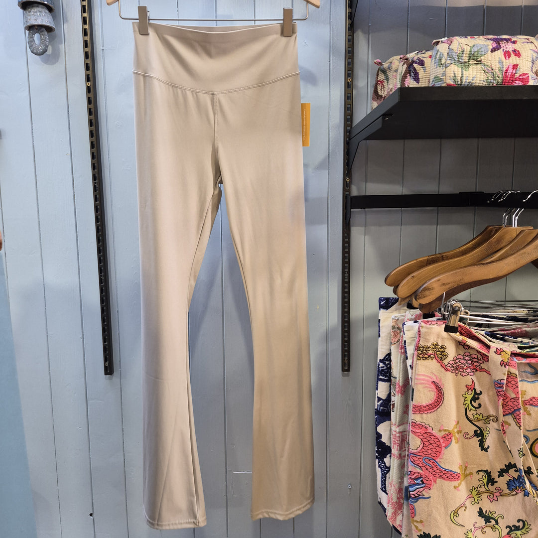 High Waist Flared Leggings