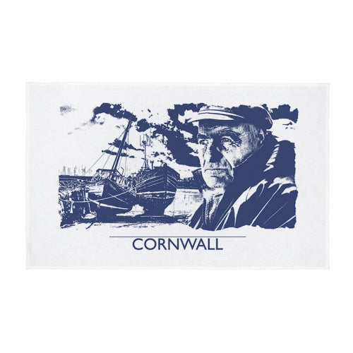 Teatowels - Blue Fisherman