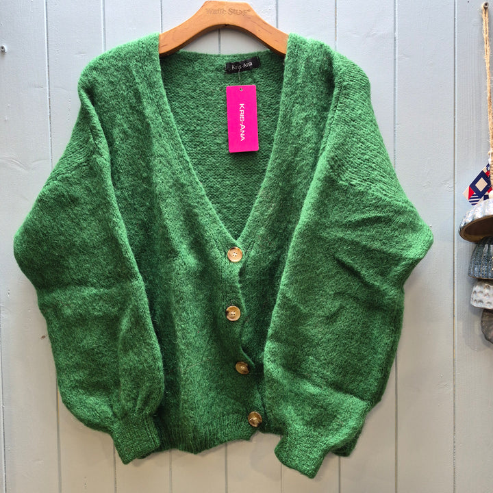 Buttoned Cardigan