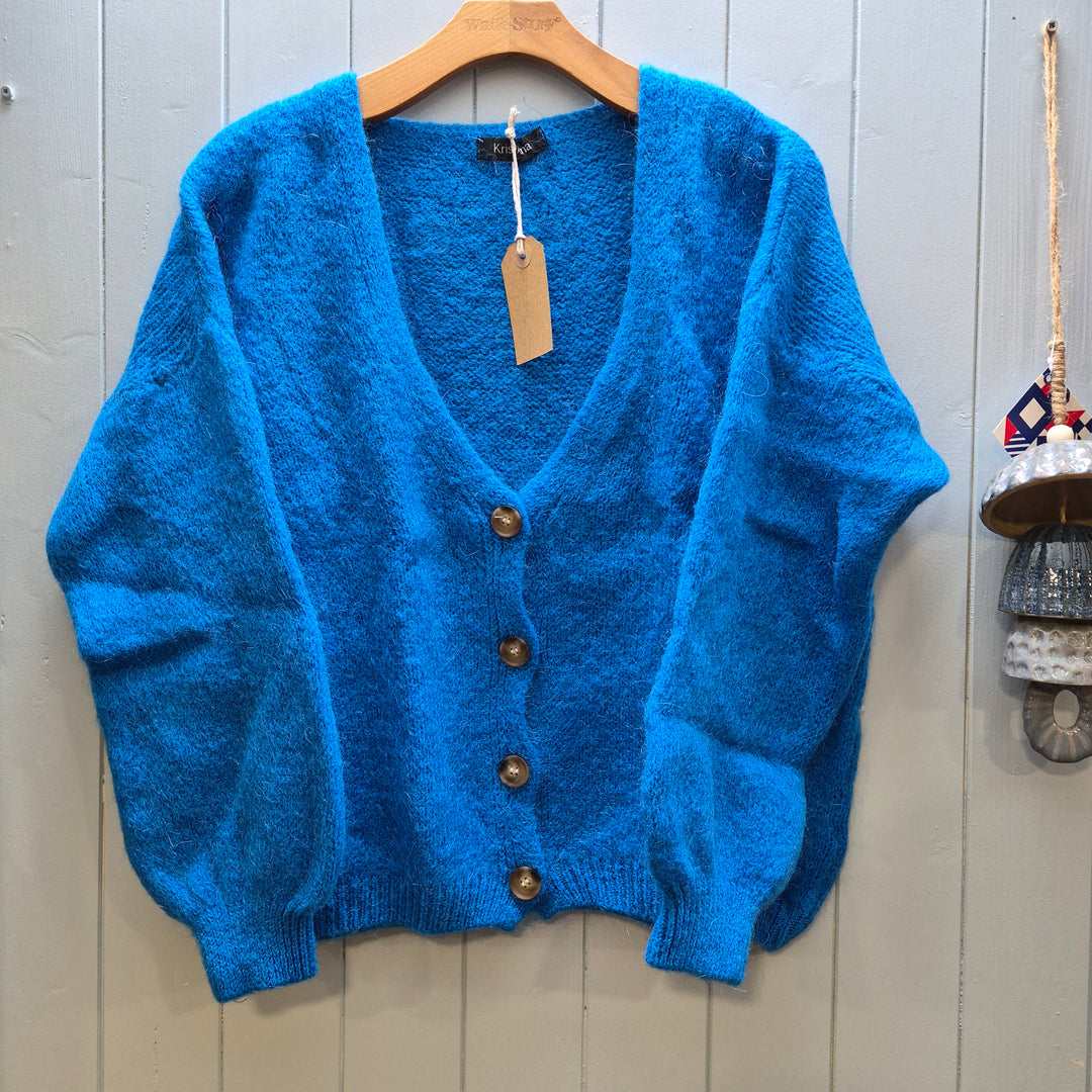 Buttoned Cardigan