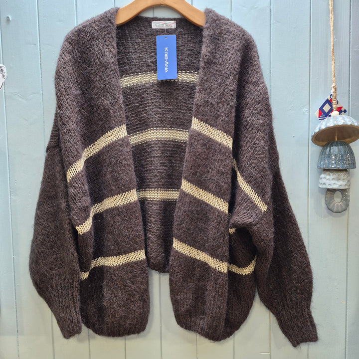 Gold Stripe Cardigan
