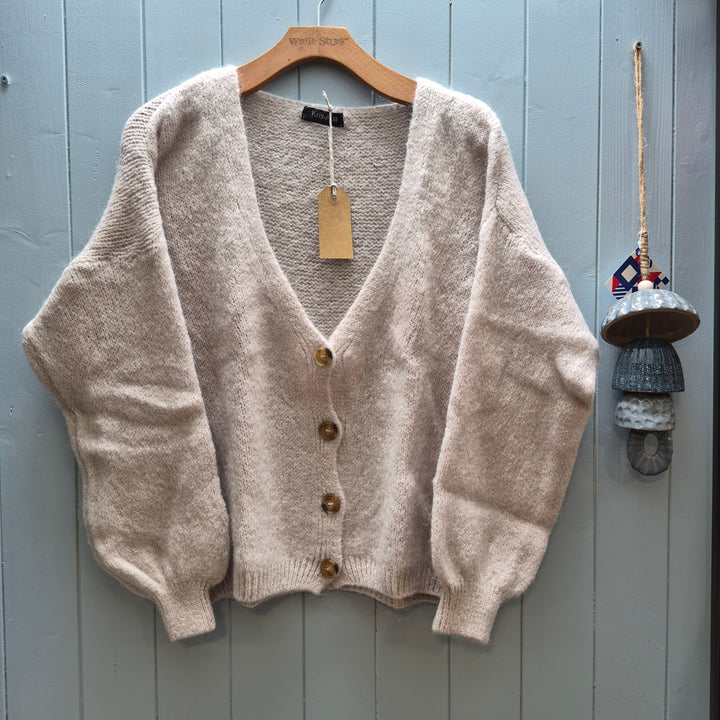 Buttoned Cardigan